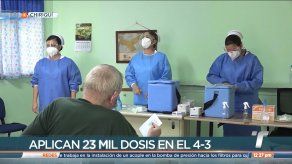 Minsa asegura que en Chiriquí  63 mil personas fueron inmunizadas