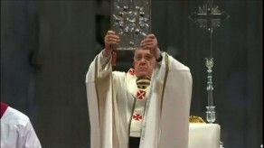 El Papa Francisco celebra misa Crismal de Jueves Santo El Papa Francisco celebra misa Crismal de Jueves Santo
