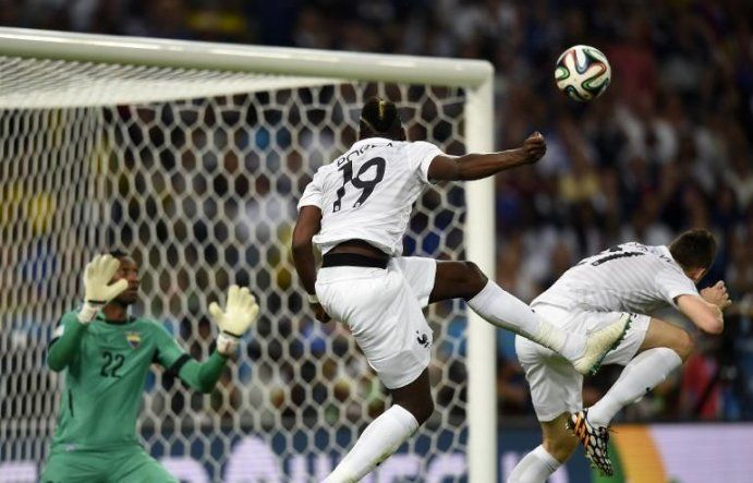 Ecuador empata sin goles con Francia y queda eliminada del Mundial
