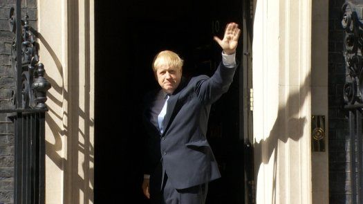 Boris Johnson, una caída brutal tras tres años turbulentos en el poder