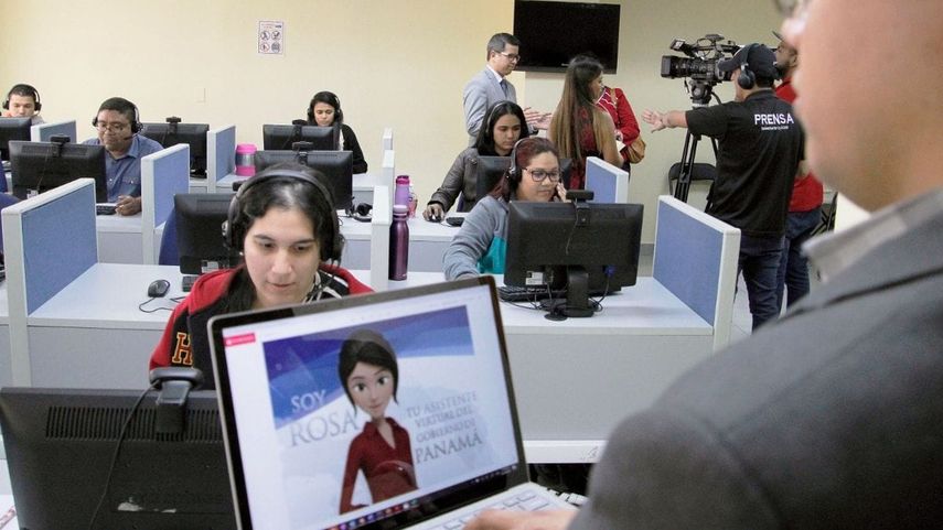 Desde el pasado mes de junio había sido suspendida la asistencia virtual de ROSA a través de WhatsApp.