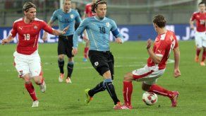 Álvaro Palito Pereira redime a Uruguay en Austria