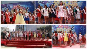 Concursantes de Miss Mundo tienen 1er contacto con la prensa