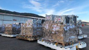 Llega a Venezuela el tercer cargamento de ayuda humanitaria de la Cruz Roja