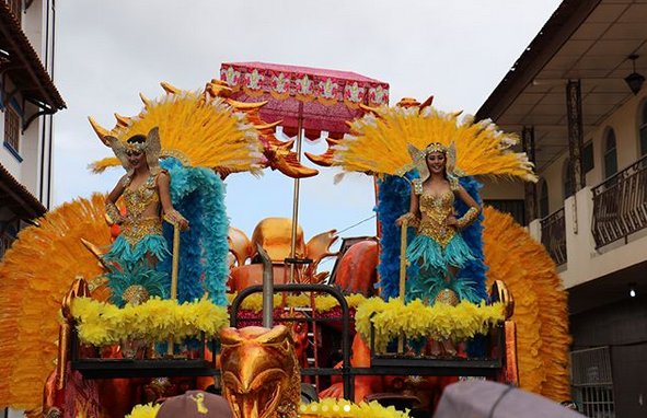 Las Tablas celebra fin de año con sus tradicionales culecos