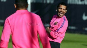 Dani Alves: Mi corazón me pedía seguir en el Barcelona