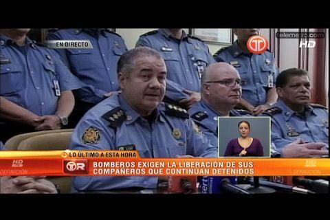 Director del Cuerpo de Bomberos asegura que han cumplido con todo