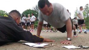 Comisionados se someten a pruebas físicas para dar el ejemplo en la Policía Nacional