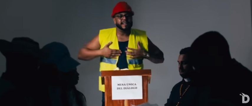 Dubosky estrena Mesa de Diálogo, canción de protesta por la situación en Panamá