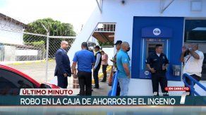 Reportan asalto a sucursal de la Caja de Ahorros de El Ingenio