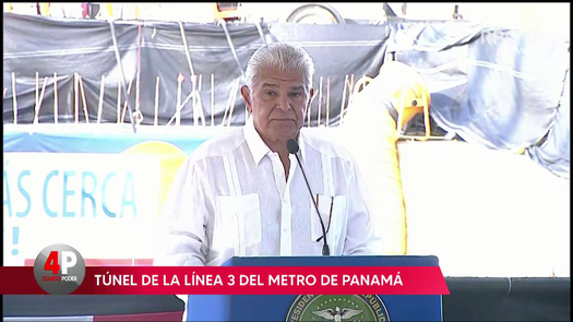 Tuneladora Panamá llega a Albrook Tuneladora Panamá llega a Albrook