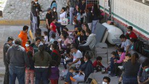 Unicef dice que se ha multiplica por 9 el número de menores de edad migrantes en México.