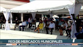 Inauguran  red integral de Mercados Municipales.