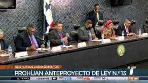 Prohíjan iniciativa que busca crear nuevos corregimientos en Ngäbe Buglé