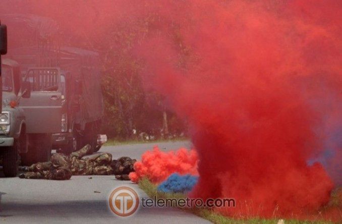 Entrenamiento de supervivencia del ejército de EEUU