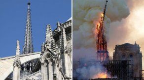 Fiscalía de París abre investigación sobre el incendio de Notre Dame