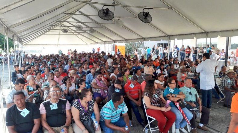 Más de 5 mil personas acudieron al Mega Censo de Salud en Panamá Este