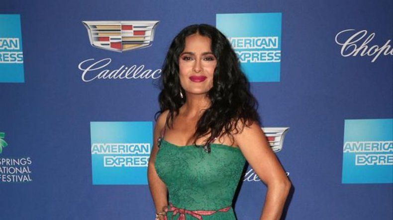 Salma Hayek dudó antes de contar su experiencia con Harvey Weinstein