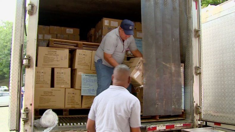 CSS recibe 80 renglones de medicamentos