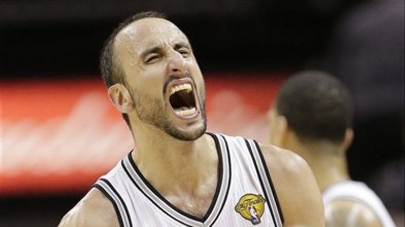 Ginóbili brilla; Spurs, a un paso del título