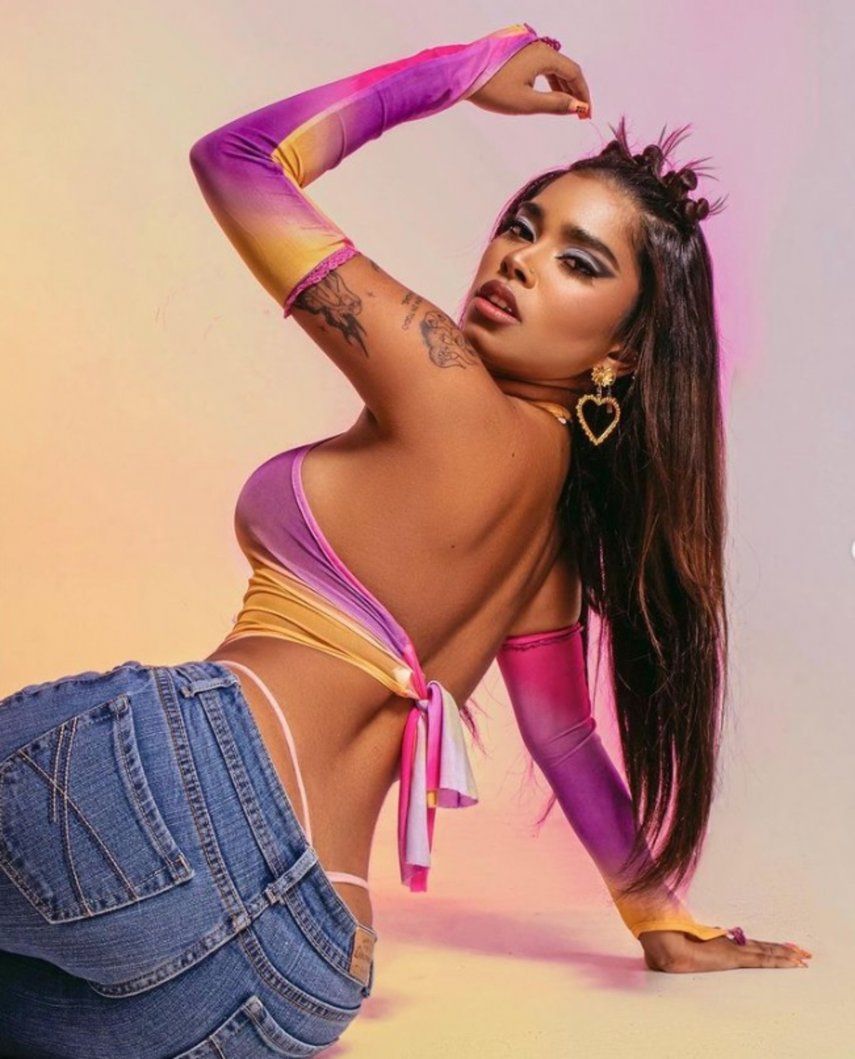 Por allí se va a saber: Elisama al ser interrogada sobre Jorkan