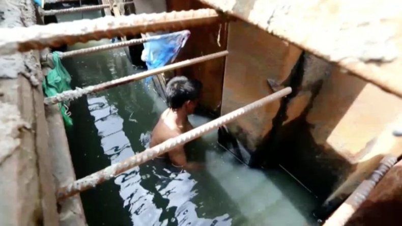 Las inundaciones en Filipinas causan 6 muertos y 80.467 damnificados