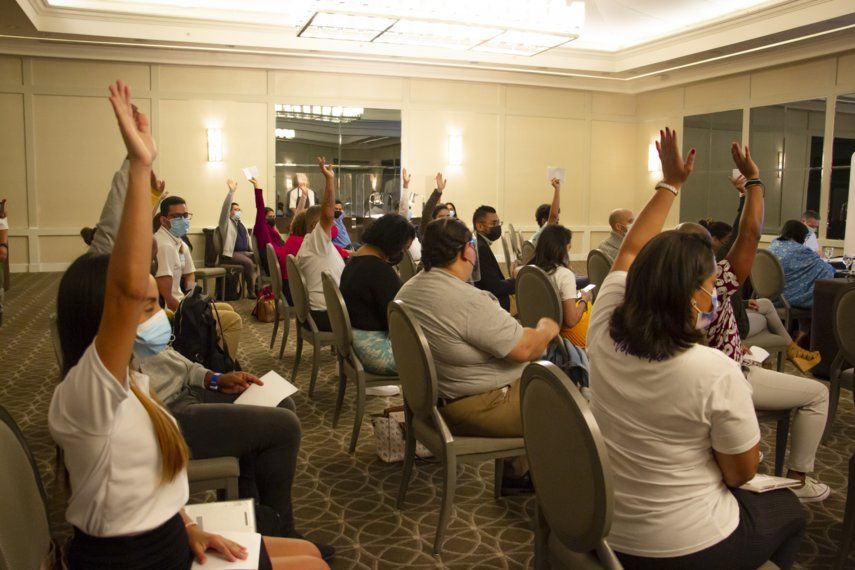 Banesco realiza 4taAsamblea General de Presupuesto Participativo en Panamá