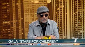 Omar Alfano brinda detalles de la gala Stars for children que se realizará el 17 de agosto