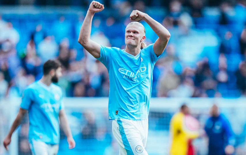 Manchester City sigue con pleno de triunfos en la Premier League