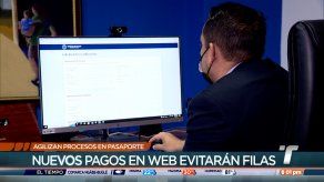 Pago de pasaporte se puede realizar en página web de la entidad
