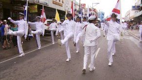 20 delegaciones rindieron honor a los Símbolos Patrios en La Chorrera