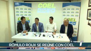 Candidato presidencial Rómulo Roux se reunió con agremiados de COEL