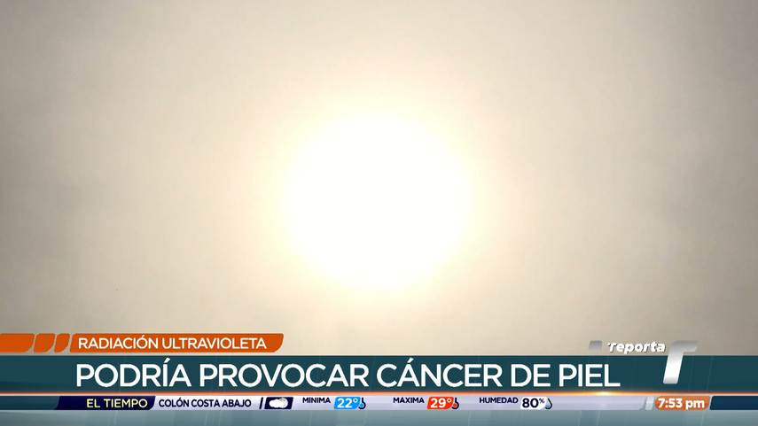 Altos índices de radiación podrían afectar nuestra piel según especialistas