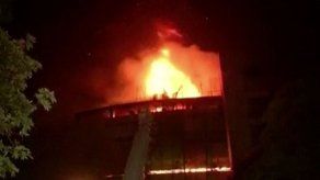 Gran incendio arrasa el Museo de Historia Natural de India