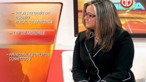 Menores que cometan delitos no son imputables