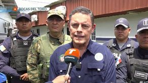Ministro de Seguridad Frank Ábrego