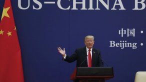 Trump y Xi muestran un frente unido pese a sus diferencias