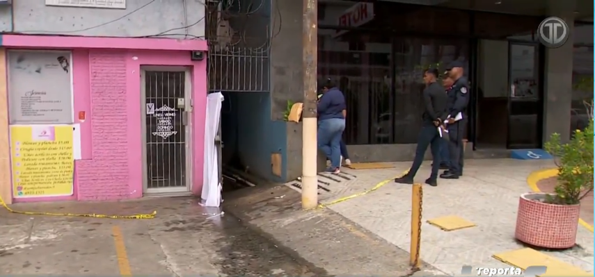 Cuerpo de una mujer es encontrado sin vida en la Avenida Cuba.