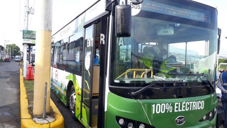 Mi Bus incorpora bus eléctrico en rutas regulares