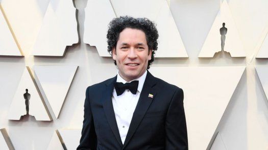 Dudamel en la alfombra roja de los Óscar: Viva Venezuela libre