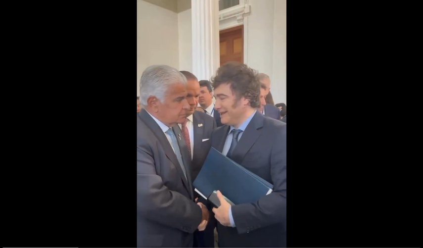 Presidente Mulino y Javier Milei fortalecen lazos por la democracia y la libertad