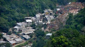 Guatemala agradece apoyo internacional por alud que causó al menos 30 muertos