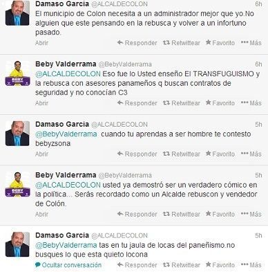 Dámaso García denuncia que su cuenta de Twitter fue hackeada
