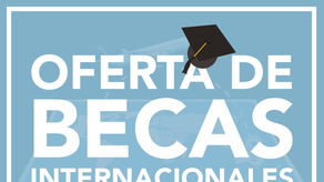 Becas internacionales