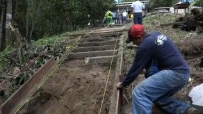 Se necesitan baldoseros y más materiales para el hogar de Olivia y Rafael