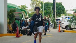 Fepafut informa que la selección femenina ya está en Mérida para su próximo partido.