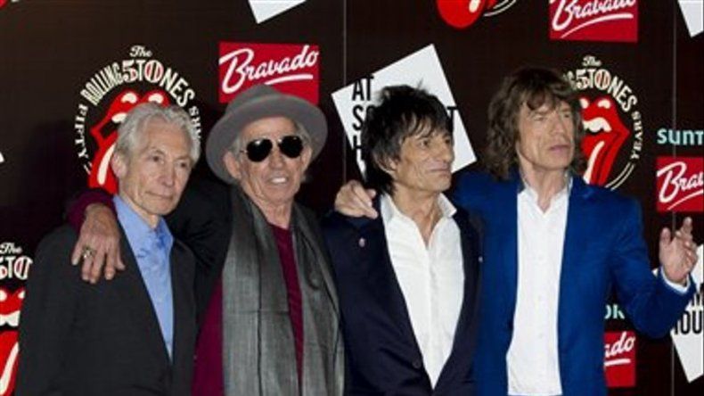Los Rolling Stones celebran sus Bodas de Oro