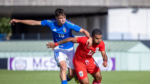Torneo Maurice Revello: Panamá Sub-23 dejó escapar la victoria ante Italia
