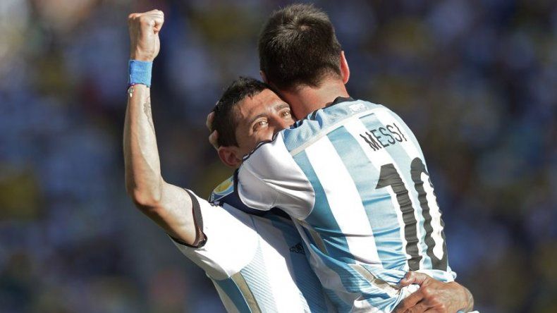 Di María, descartado para semifinales pero no para una eventual final