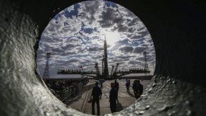 Elevan la órbita de la EEI para facilitar el acoplamiento de la Soyuz TMA-18M
